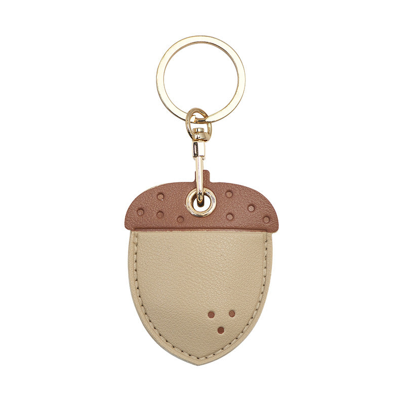 Wholesale Access Control Card Leather Case Keychain
